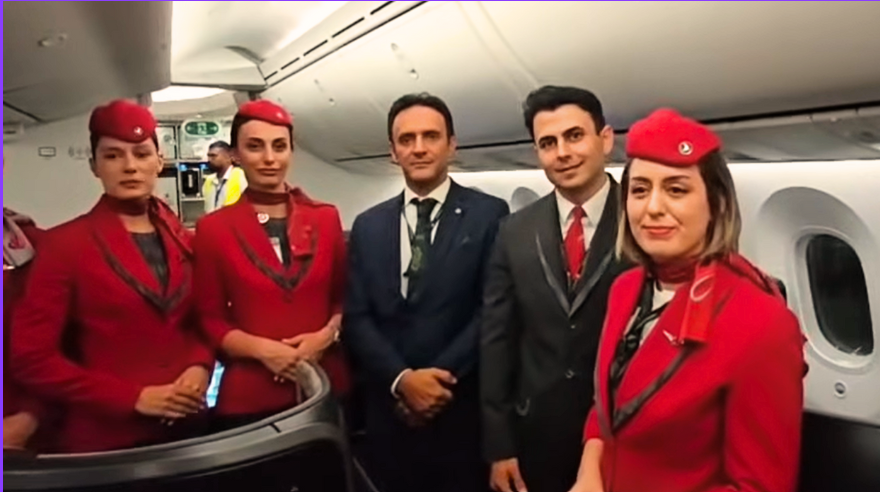 Turkish Airlines Launches 1st Dreamliner to Mauritius, Connecting 2 Countries