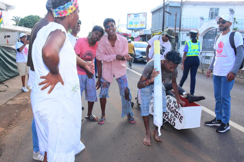 "Life is Beautiful Without Drugs": Youth Say NO to Narcotics