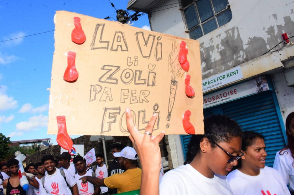 "Life is Beautiful Without Drugs": Youth Say NO to Narcotics