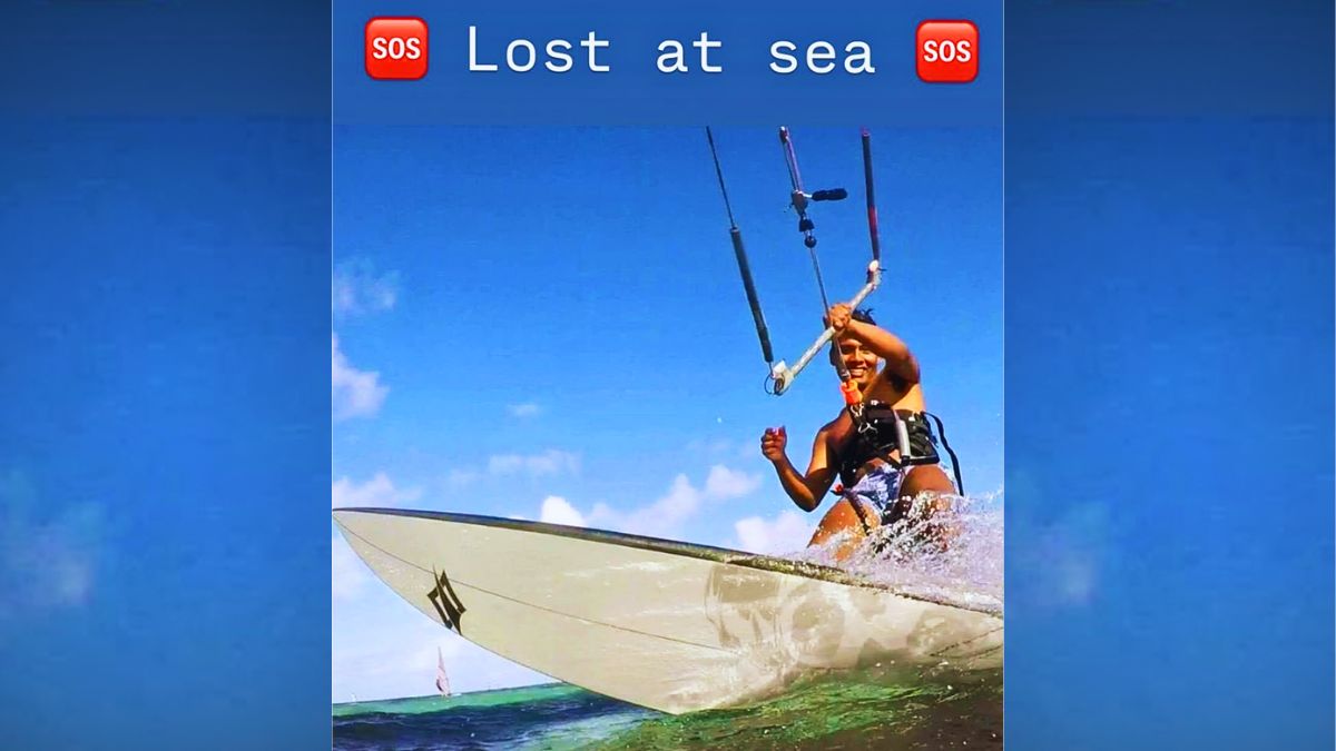 Missing Kitesurfer Since July 6: Massive Search Ongoing