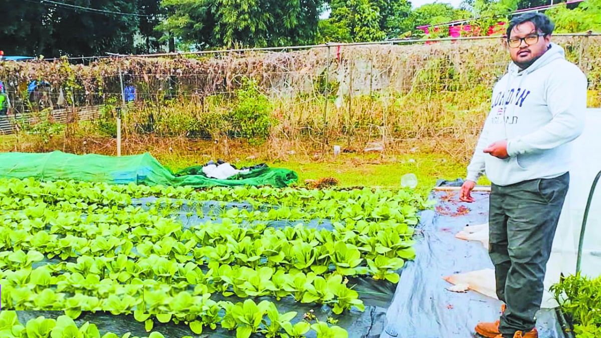 30-Year-Old Graduate Trades Desk Job for Shovels and Soil