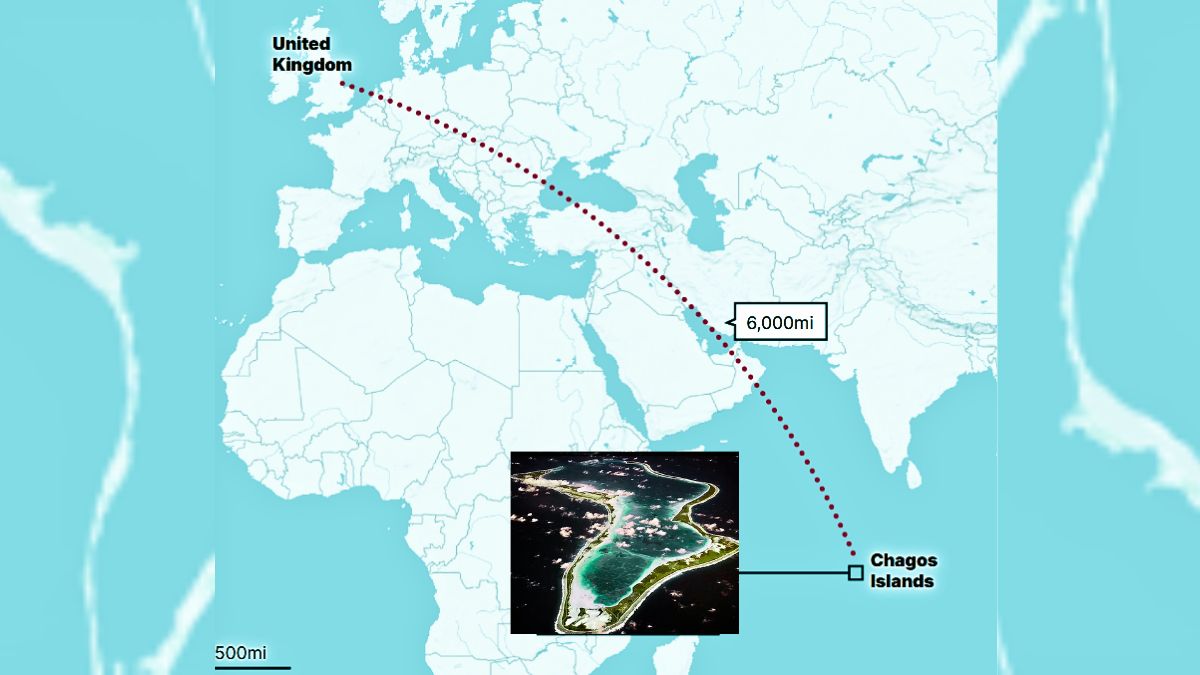 Starmer Agrees to Handover Chagos, Confirming £3.4 Billion Deal with Mauritius