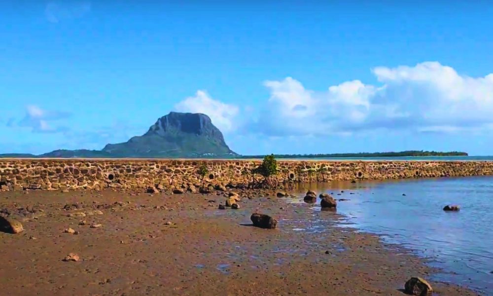 Mauritius’s Coast Could Recede Up To 160 Meters By 2100