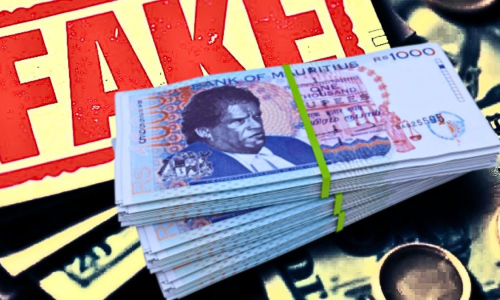 Trou-d’Eau-Douce: 3 Arrested in Rs 8,000 Fake Currency Scam