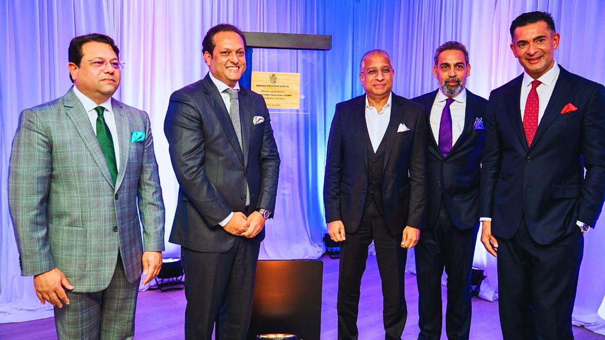 Patronus Bank Mauritius inauguration ceremony