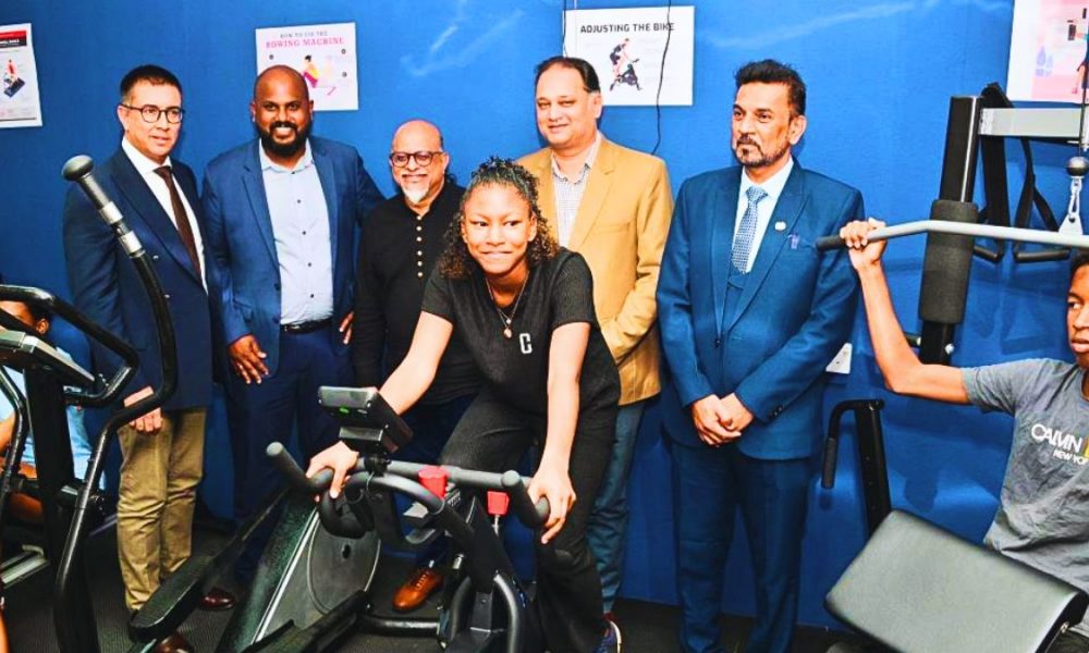 Roche-Bois Gets Rs 175,000 Gym Boost for 100 Residents