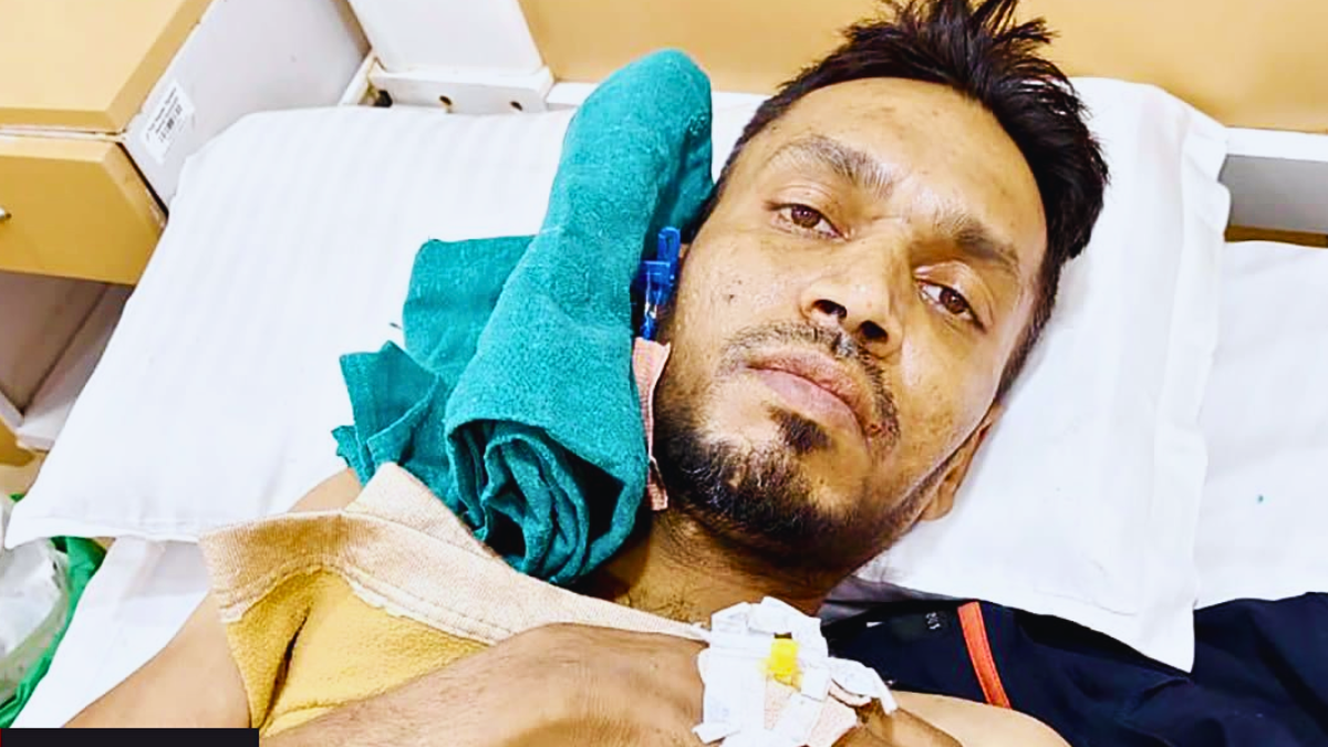 Help Mauritian Dad Paralyzed in India Raise Rs 2.1 Million to Walk Again