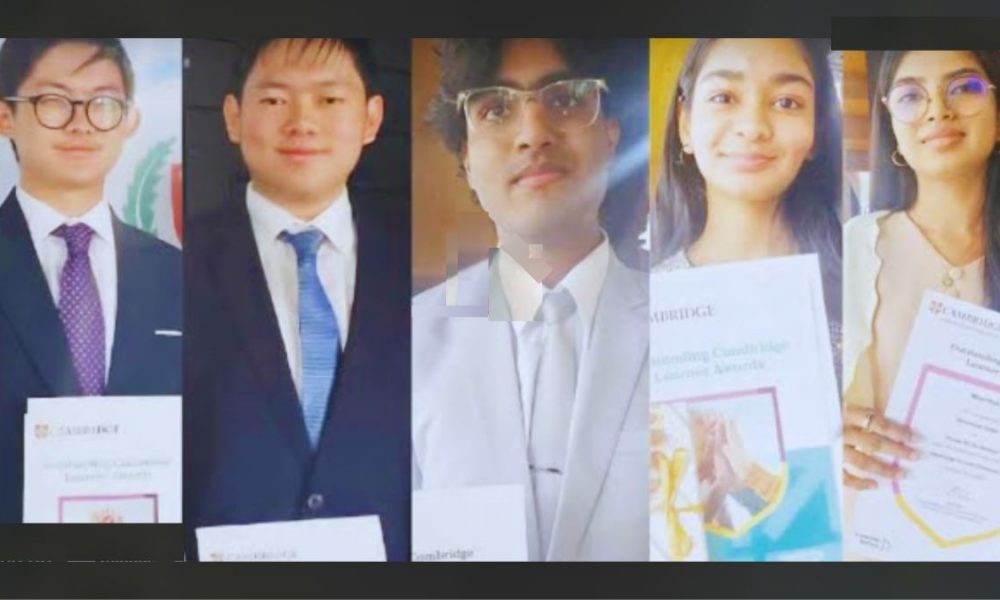 Top Students Honoured at 17th Outstanding Cambridge Learner Awards