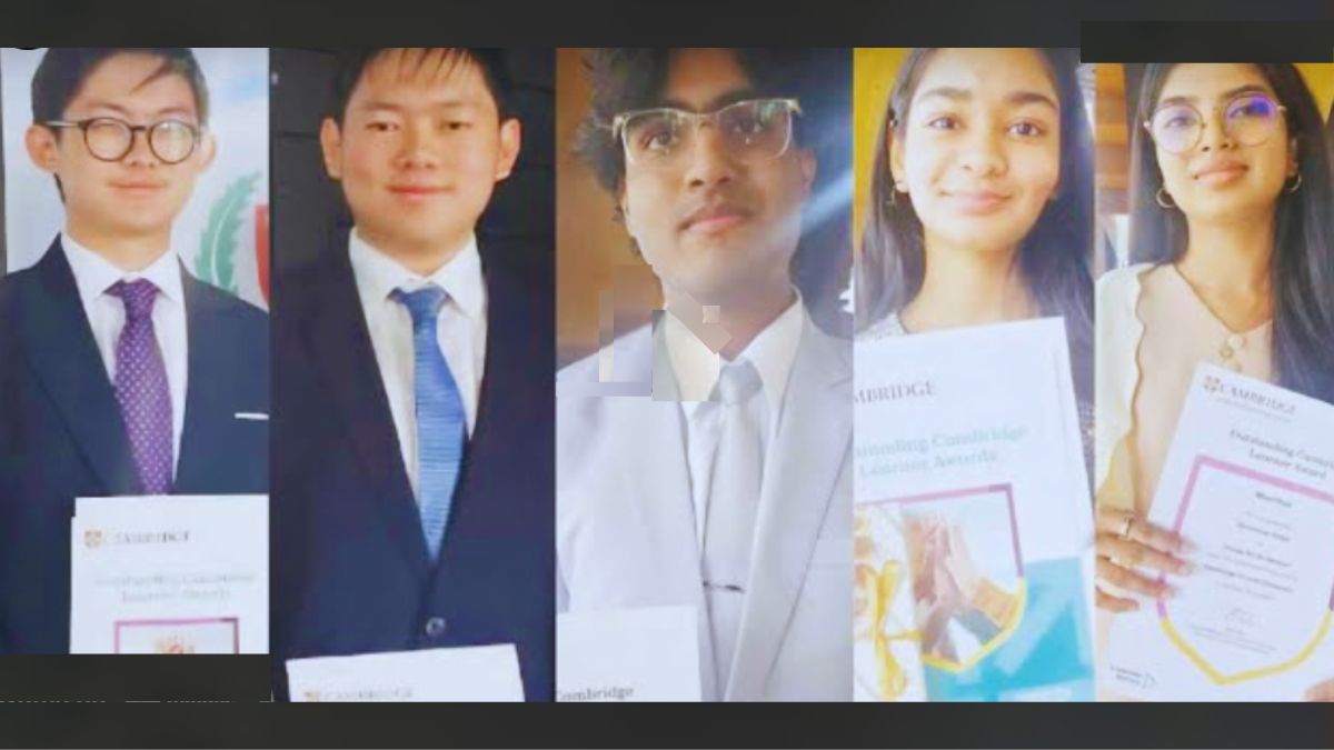 Top Students Honoured at 17th Outstanding Cambridge Learner Awards
