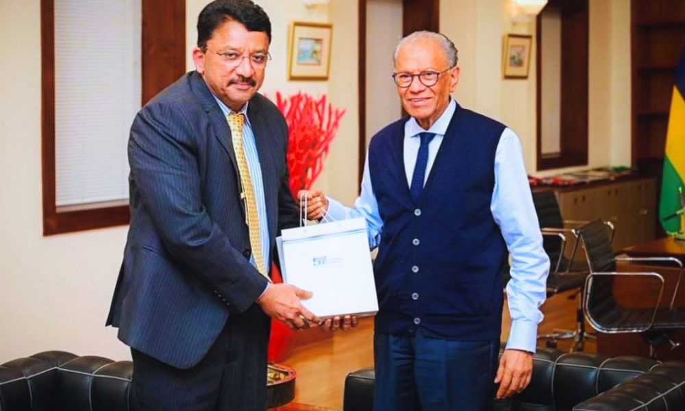 Mauritius Eyes New Maxillofacial Center with International Expert