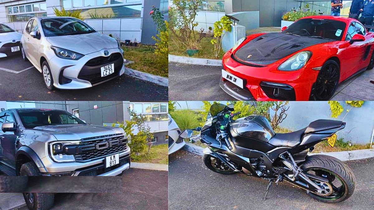 FCC Operation Nets Over 15 Vehicles and 4 Arrests
