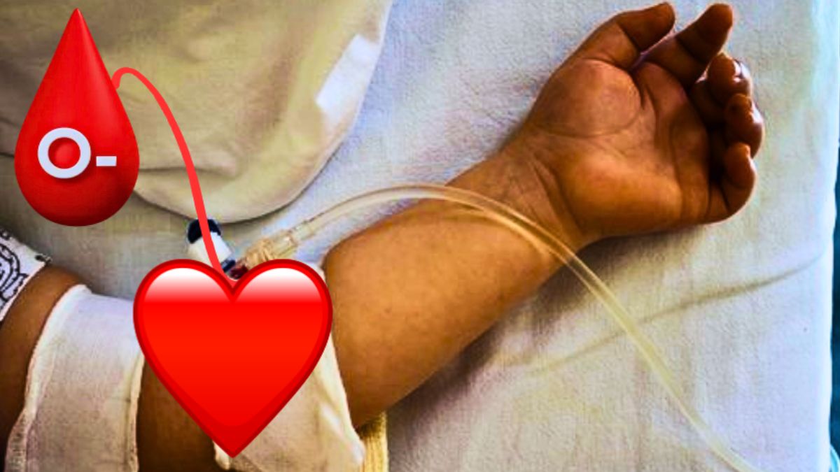 Help Save Little 3-year-old Lya: Urgent O Negative Blood Needed!