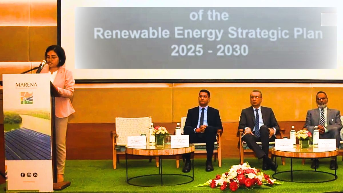 Energy Sector Reset: Aim for 60% Renewables by 2035