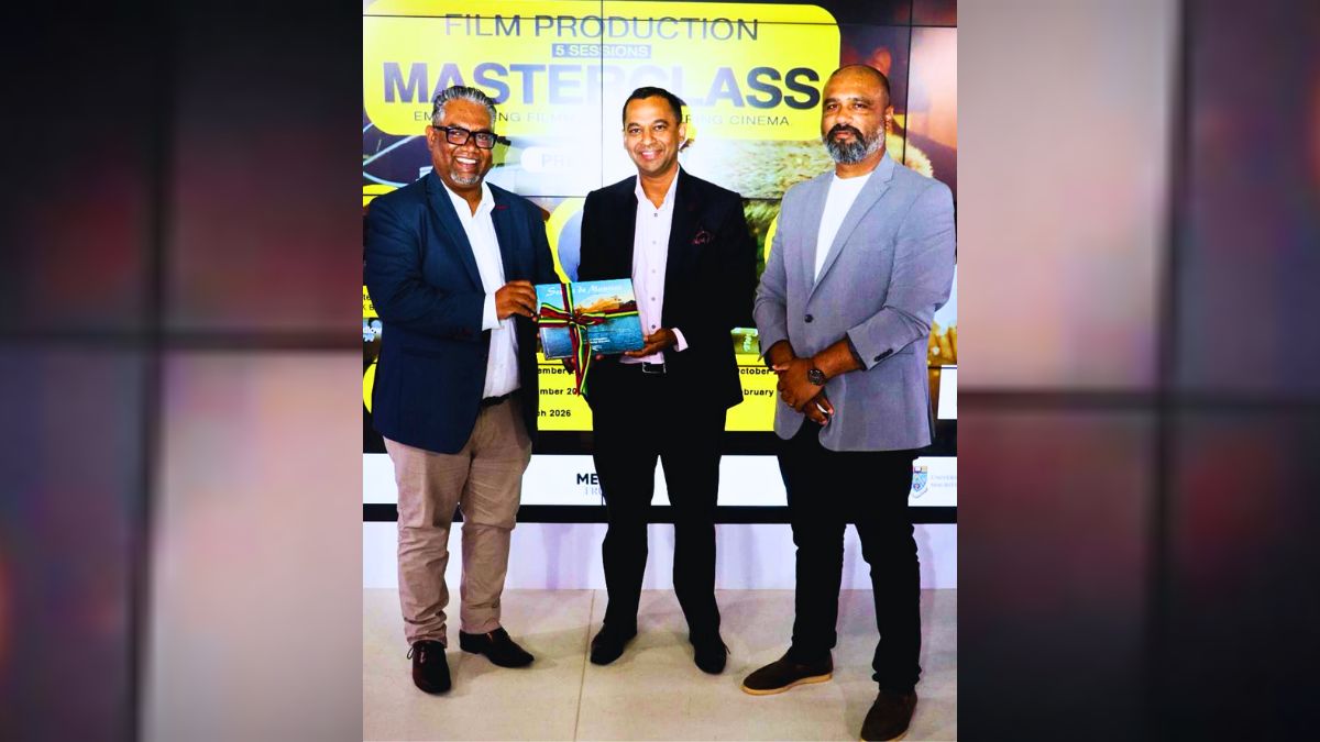Mauritius Invests in Filmmakers with 8-month Sony-Led Training