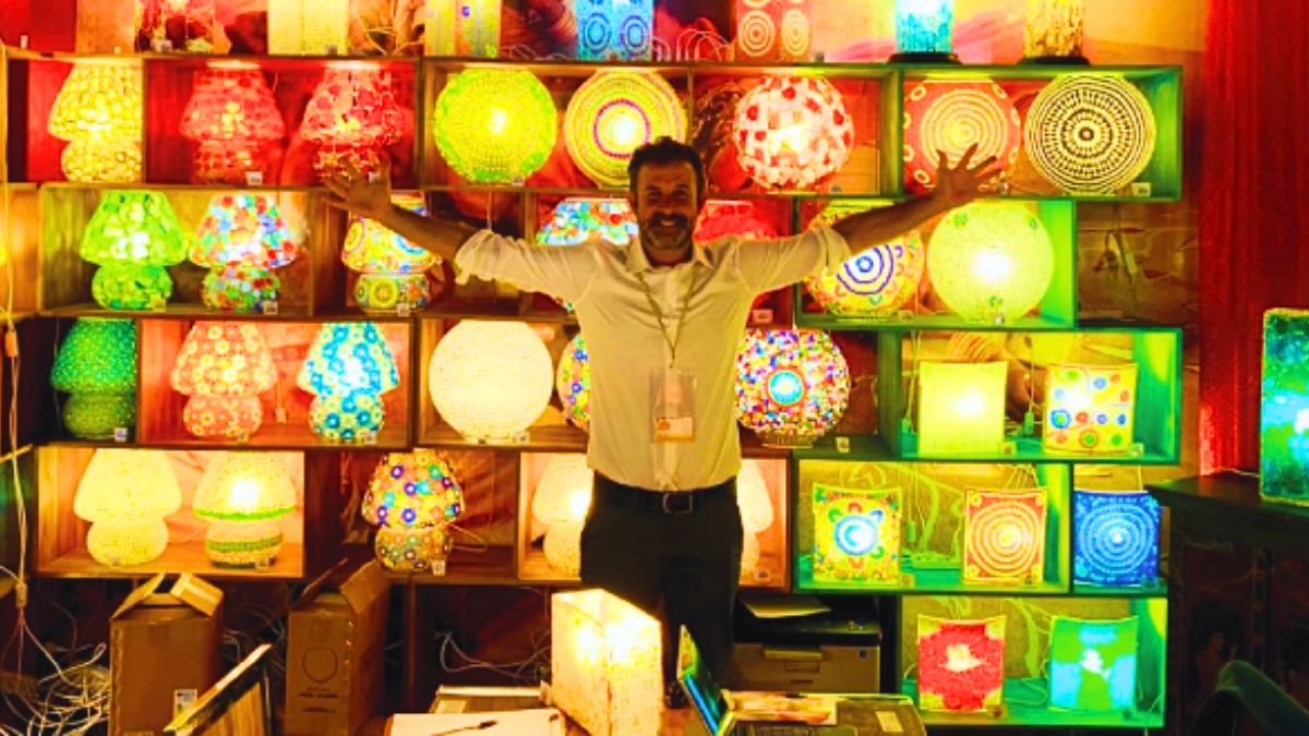 3 Dreams: Recycled Colored Glass Art, Wellness and Expanding Globally