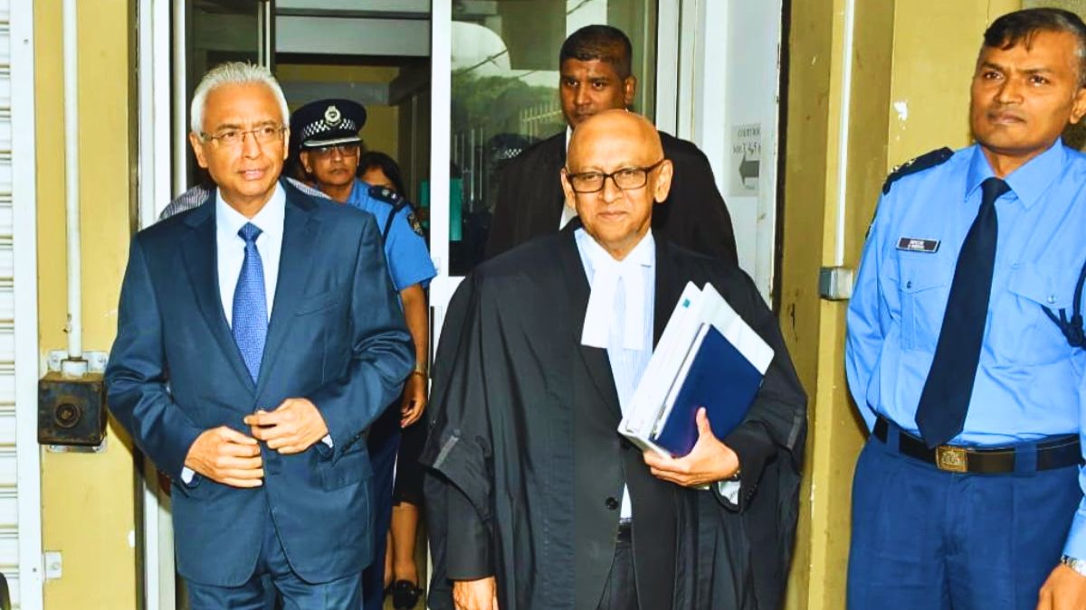 Jugnauth Back in Court as Rs 114 Million Cash Probe Continues