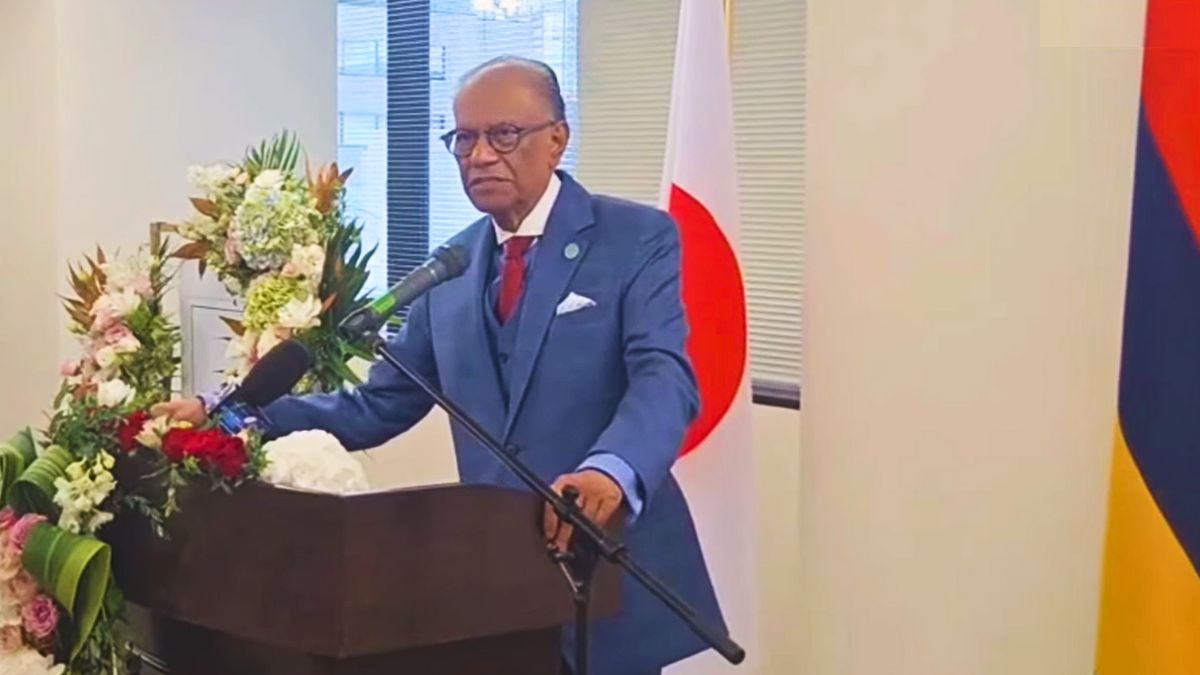 PM Ramgoolam Opens New Mauritian Embassy in Tokyo