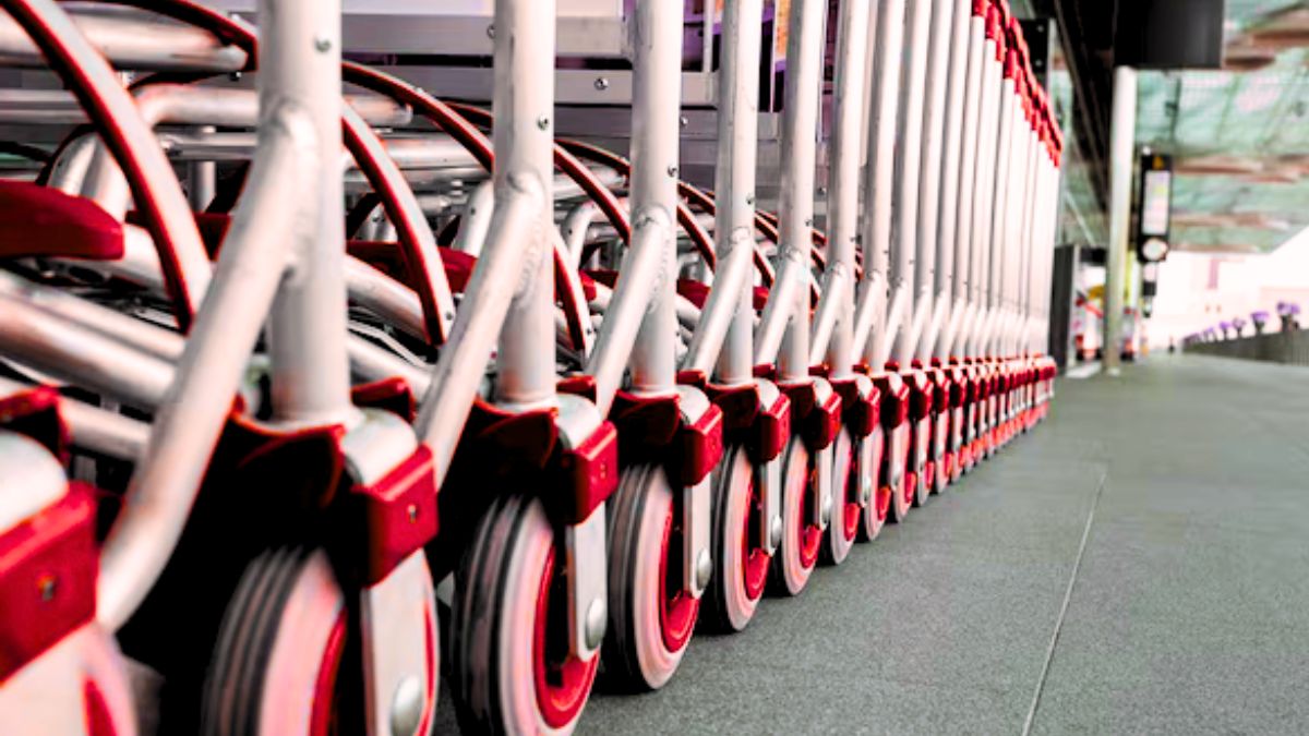 Mauritius Airport Invests Over Rs 5.5 Million in Modernising Baggage Trolleys