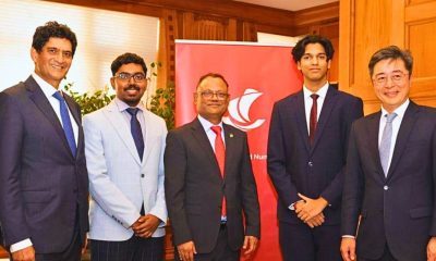 2 Top Students Win Prestigious MCB Scholarships