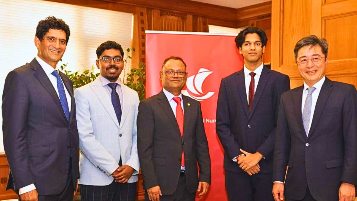 2 Top Students Win Prestigious MCB Scholarships