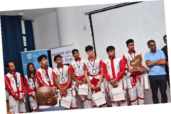 1 School's Victory Puts Mauritius on the Global STEM Racing Map