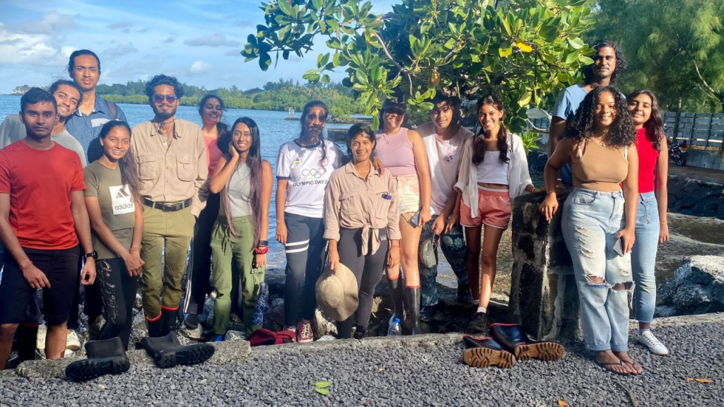 Mauritian Activist, 27, Champions Reconnection with Nature for a Resilient Future