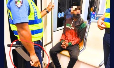 Police Seize Knife in Metro Express Crackdown