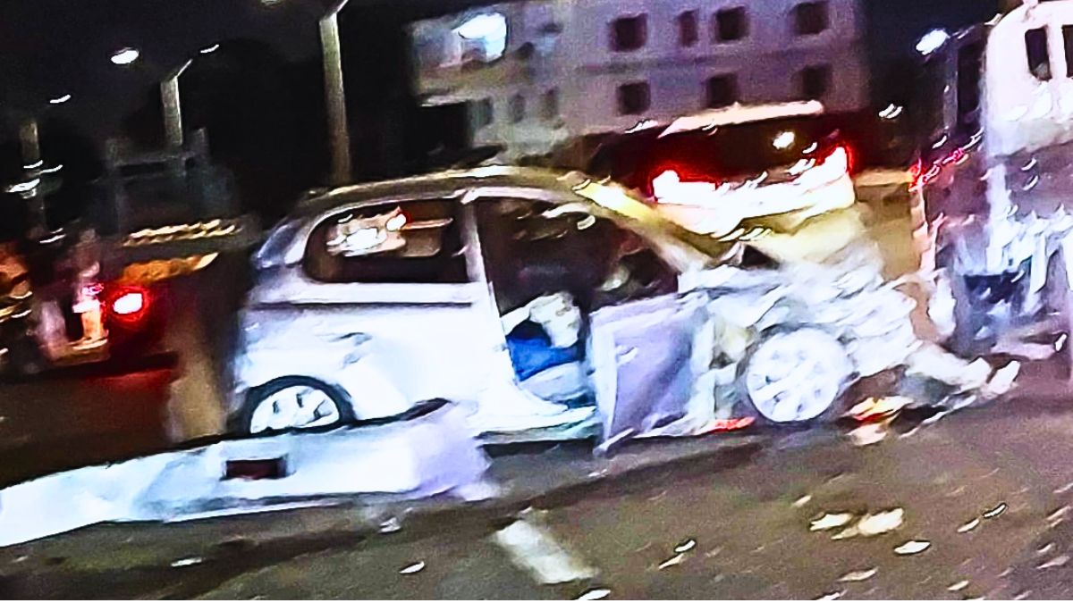 Victim Found on Road After Horror Crash; Driver Seriously Injured
