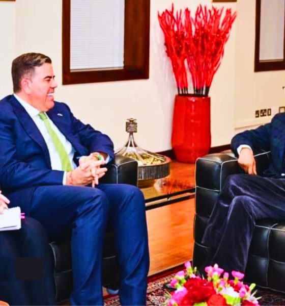 Speaker Dick Leads 7 Australian MPs in Courtesy Call to PM Ramgoolam