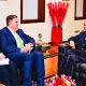 Speaker Dick Leads 7 Australian MPs in Courtesy Call to PM Ramgoolam