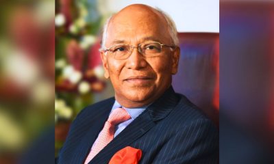 Former BoM Governor Bheenick Confirmed for SBM Chairman at 82