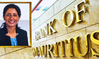 Bank of Mauritius Appoints 1st Woman Governor