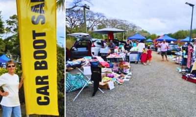 Mauritius is Embracing Car Boot Sale Craze