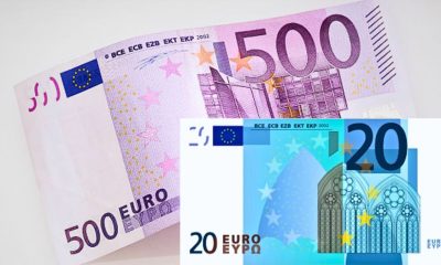 2 Counterfeit Euro Cash Incidents Reported in 1 Month