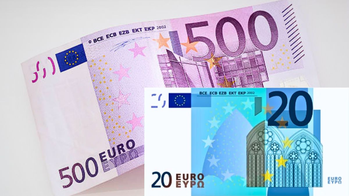 2 Counterfeit Euro Cash Incidents Reported in 1 Month