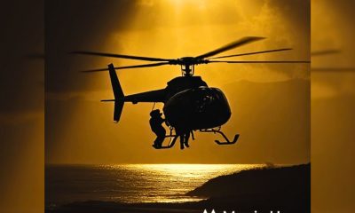 Rescue Operation Saves 3 Off Le Morne Coast Amidst Strong Waves