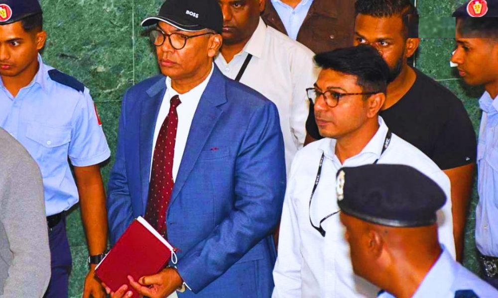 Police Superintendent, Jagai, Appears in Court with Handcuffs