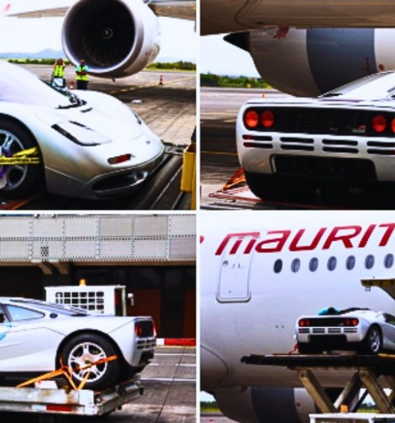 Rare McLaren F1 Supercar Arrives in Mauritius for New Museum