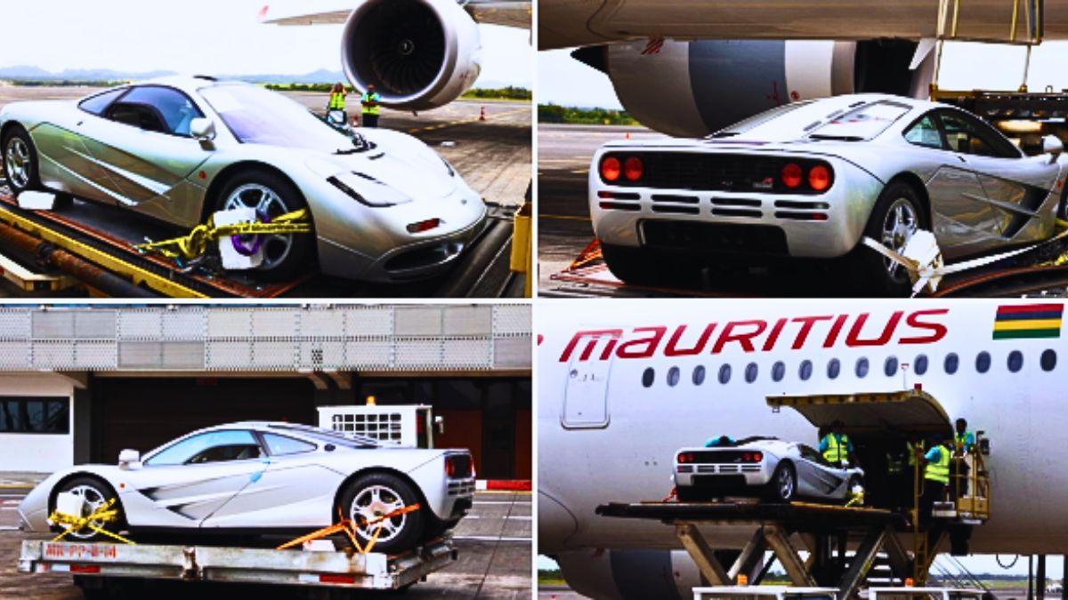 Rare McLaren F1 Supercar Arrives in Mauritius for New Museum