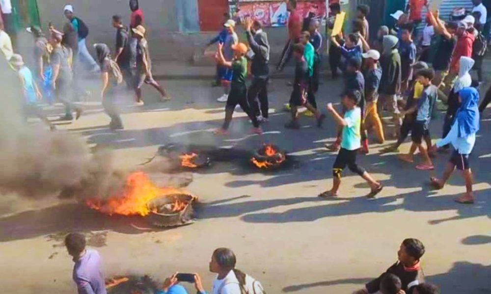 Air Mauritius Office in Madagascar Sacked as Fire Breaks Out in Protests