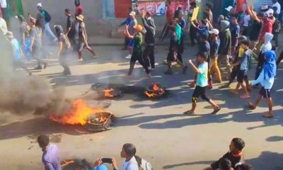 Air Mauritius Office in Madagascar Sacked as Fire Breaks Out in Protests