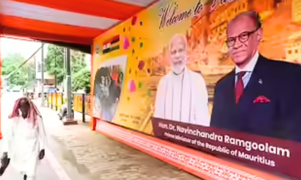 Modi and Ramgoolam Set for 2-Day Bilateral Talks in Varanasi