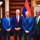 PM Ramgoolam and Standard Chartered Bank Discuss 3 Key Investment Areas