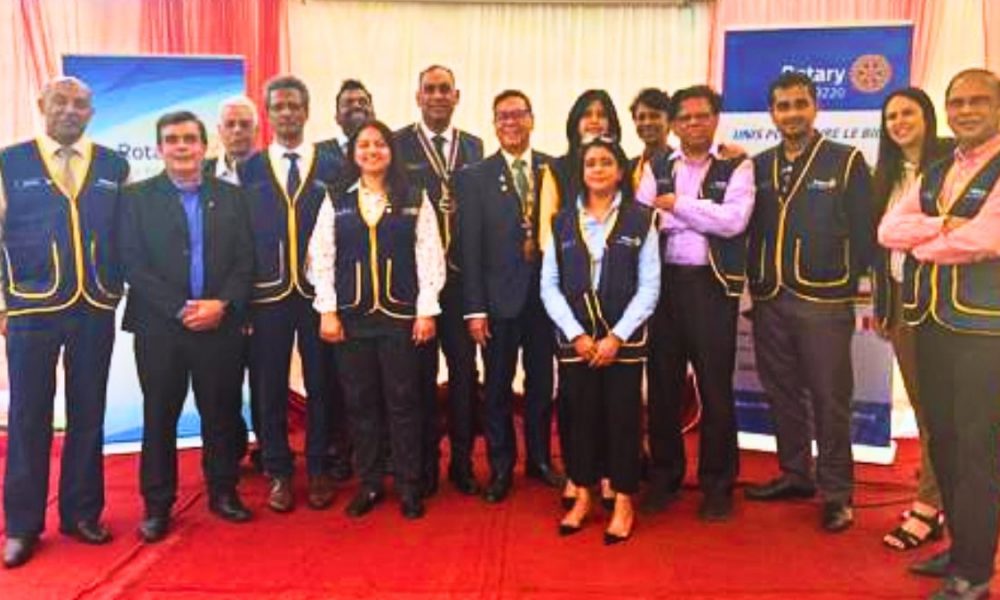 33 SWD Students Benefit as Rotary Clubs Unveil Renovated Gymnasium
