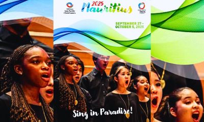5 October Finale: International Choir Competition Culminates in Mauritius