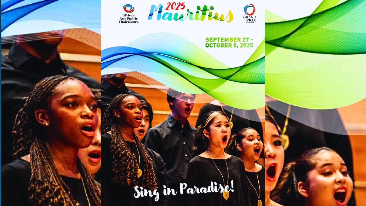 5 October Finale: International Choir Competition Culminates in Mauritius