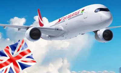 Mauritius Flag Carrier Hit by Rs 3.4 Billion Losses on London-Gatwick Route