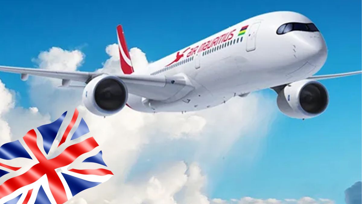 Mauritius Flag Carrier Hit by Rs 3.4 Billion Losses on London-Gatwick Route