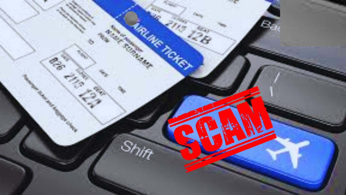 Trader Loses Rs 80,000 in 'Fake Air Ticket' Scam