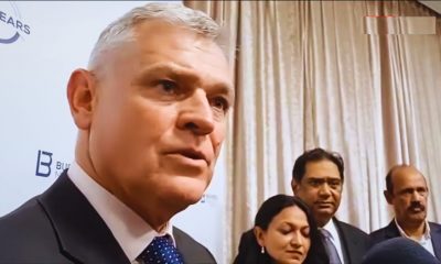 IBL CEO Arnaud Lagesse Elected 'Business Mauritius' President